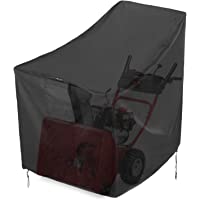 Los mejores  - Sunkorto Cubierta del Lanzador de la Nieve Funda para Soplador de Nieve Tela de 600D Oxford y Revestimiento de PVC…